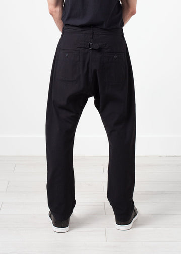 Balda Pant in Drop Crotch - lastgrey