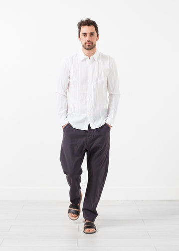 Balda Pant in Drop Crotch - lastgrey