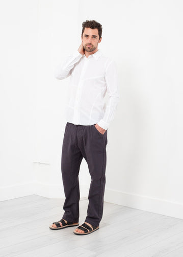 Balda Pant in Drop Crotch - lastgrey