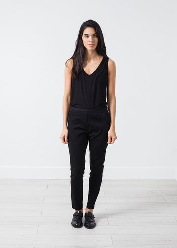 Clarence Trouser in Black - lastgrey