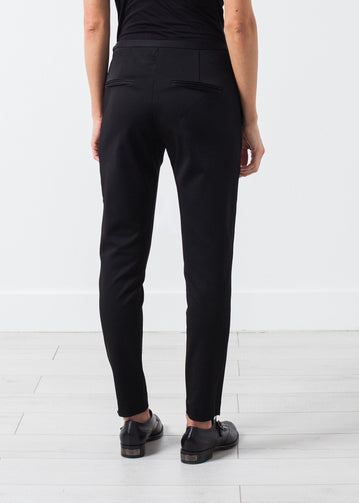 Clarence Trouser in Black - lastgrey