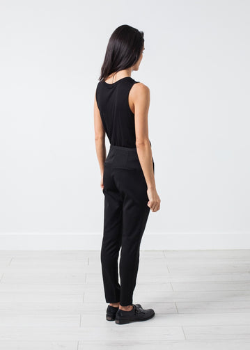 Clarence Trouser in Black - lastgrey