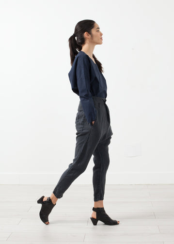 Cross Trouser - lastgrey