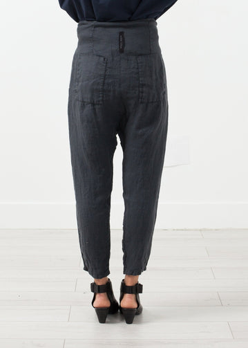Cross Trouser - lastgrey