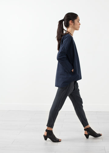 Cross Trouser - lastgrey