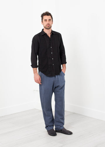 Balda Button Pant - lastgrey