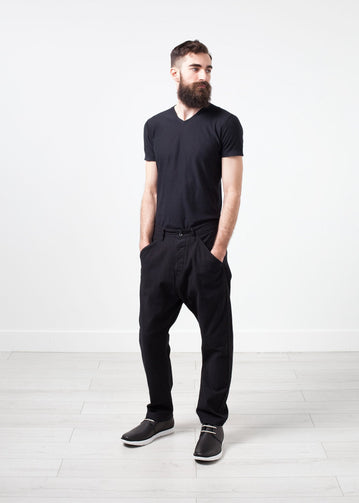 Balda Pant in Drop Crotch - lastgrey
