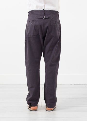 Balda Pant in Drop Crotch - lastgrey