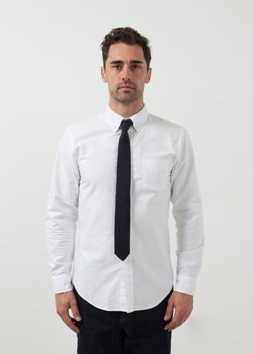 Basic Cotton Button Up - lastgrey