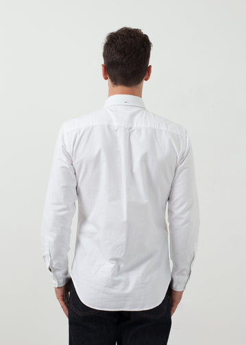 Basic Cotton Button Up - lastgrey