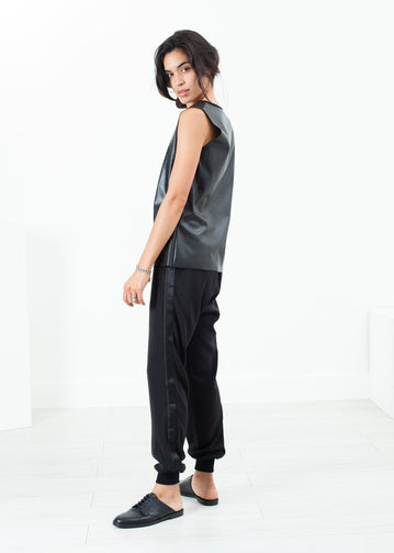 Camiliah Trouser in Black - lastgrey