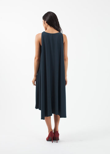 Cape Dress - lastgrey