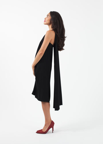 Cape Dress - lastgrey