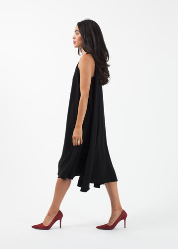 Cape Dress - lastgrey