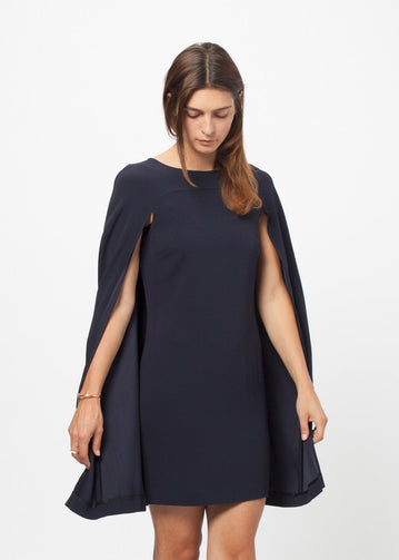 Cape Dress - lastgrey