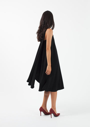 Cape Dress - lastgrey