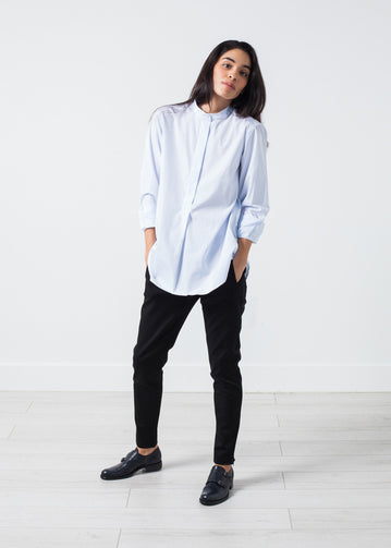 Clarence Trouser in Black - lastgrey