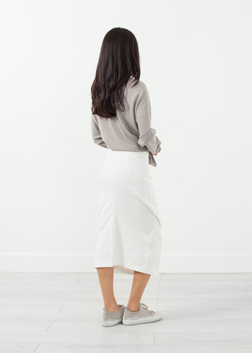 Fitted Skirt - lastgrey