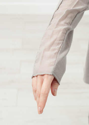 Fitted Skirt - lastgrey