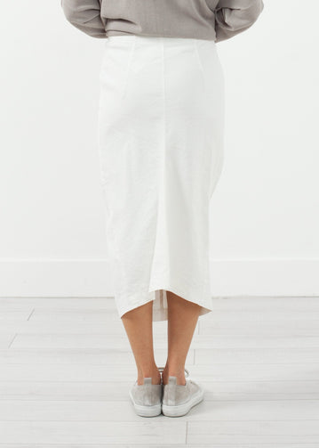 Fitted Skirt - lastgrey