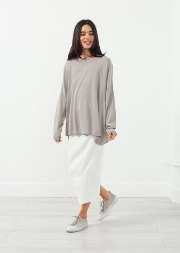 Fitted Skirt - lastgrey